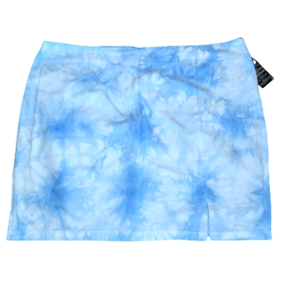COOL ☆ CLOUD DYED ☆ DENIM SKIRT ☆ 3x ☆ NWT - Picture 2 of 8